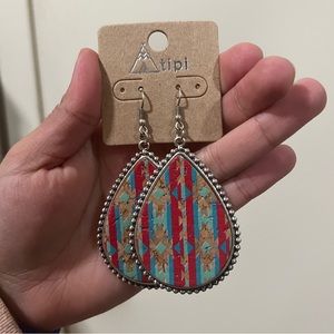 Western earrings